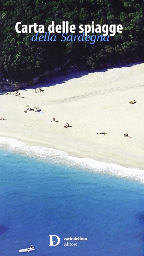 Carta delle spiagge della Sardegna. Con custodia