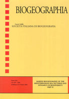 Marine biogeography of the Mediterranean sea: patterns and dynamic of biodiversity. Vol. 2