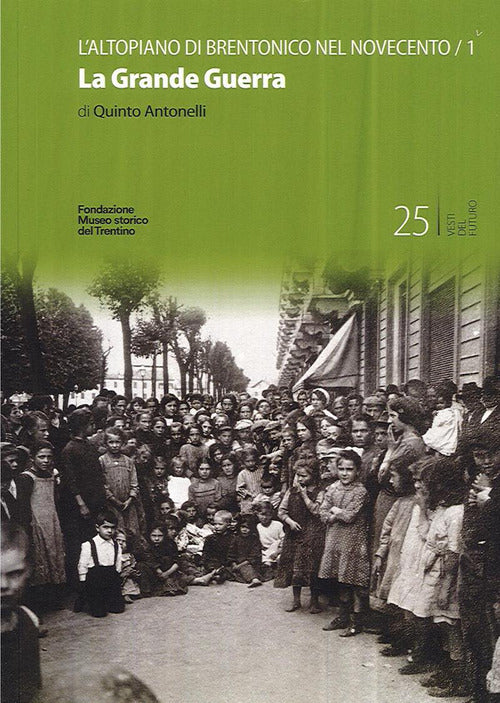 L'altopiano di Brentonico nel Novecento. La Grande Guerra. Vol. 1