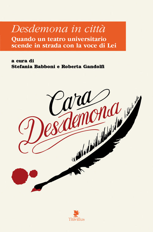 Desdemona in città. Quando un teatro universitario scende in strada con la voce di lei