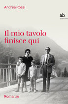 Il mio tavolo finisce qui