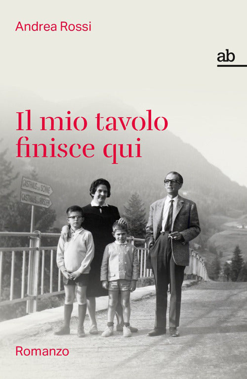 Il mio tavolo finisce qui