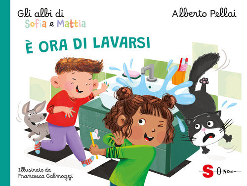 ora di lavarsi. Gli albi di Sofia e Mattia