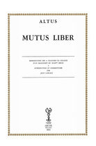 Mutus liber. Reproduction ds 15 planches en couleur d'un manuscrit du XVIIIe siècle. Introcuction et commentaire