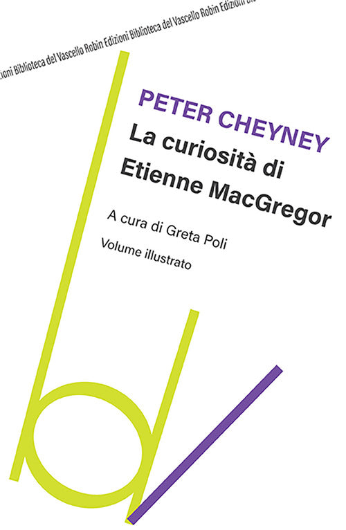 La curiosit di Etienne MacGregor