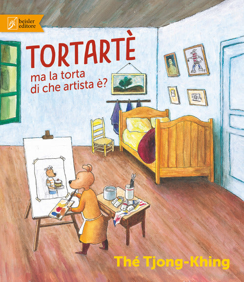 Tortartè. Ma la torta di che artista è?