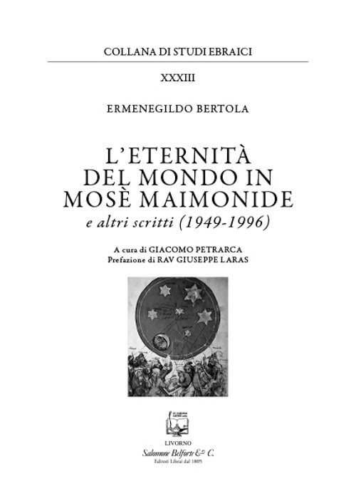 L'eternit del mondo in Mos Maimonide e altri scritti (1949-1996)