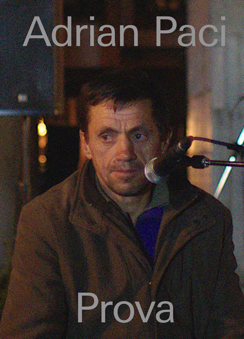 Adrian Paci. Prova. Ediz. italiana e inglese