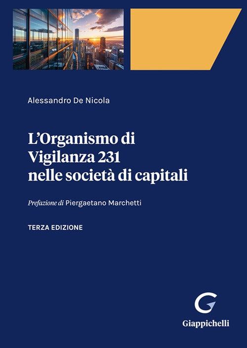 L'organismo di vigilanza 231 nelle societ di capitali