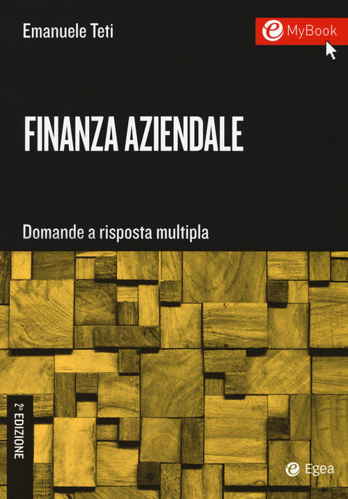 Finanza aziendale. Domande a risposta multipla