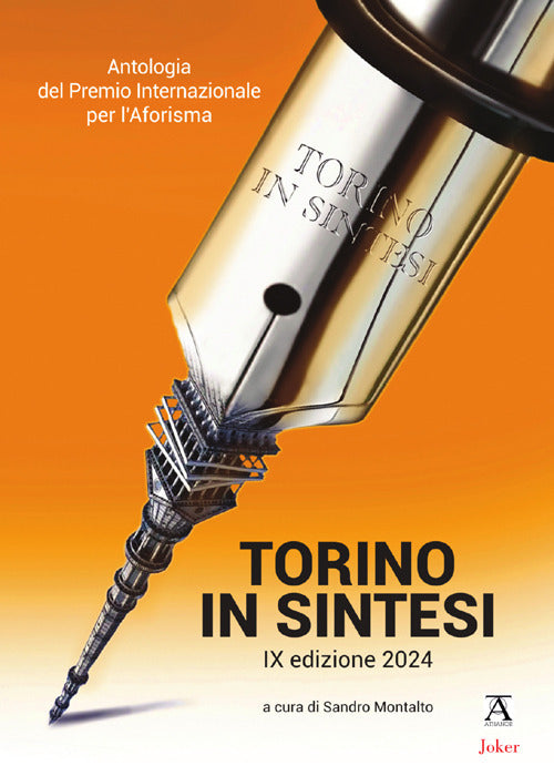 Antologia del premio internazionale per l'aforisma Torino in Sintesi 2024. 9 edizione