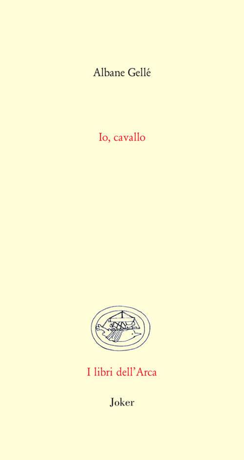 Io, cavallo