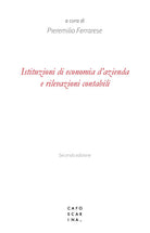 Istituzioni di economia d'azienda e rilevazioni contabili
