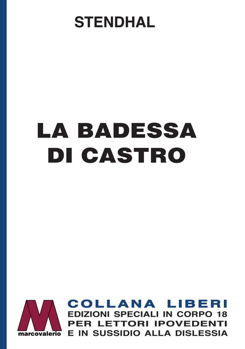 La badessa di Castro