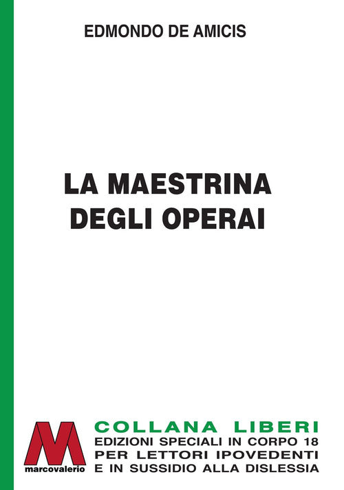 La maestrina degli operai