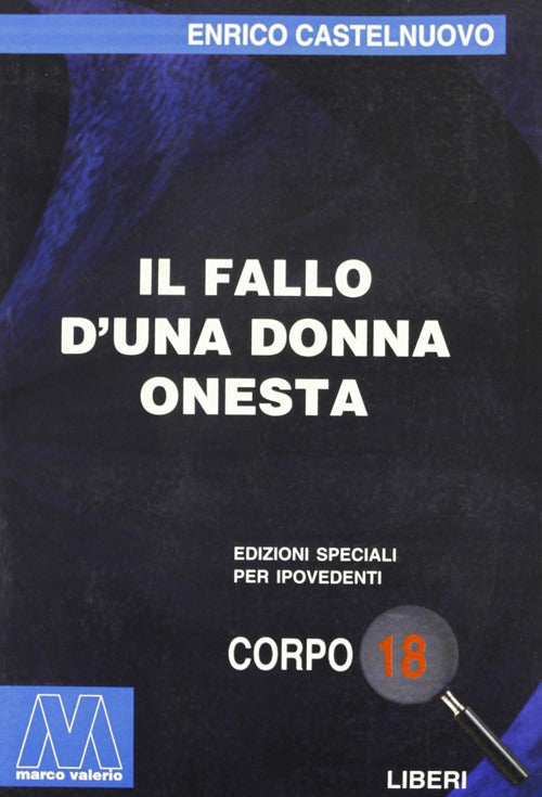 Il fallo d'una donna onesta