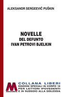 Le novelle del defunto Ivan Petrovic Belkin