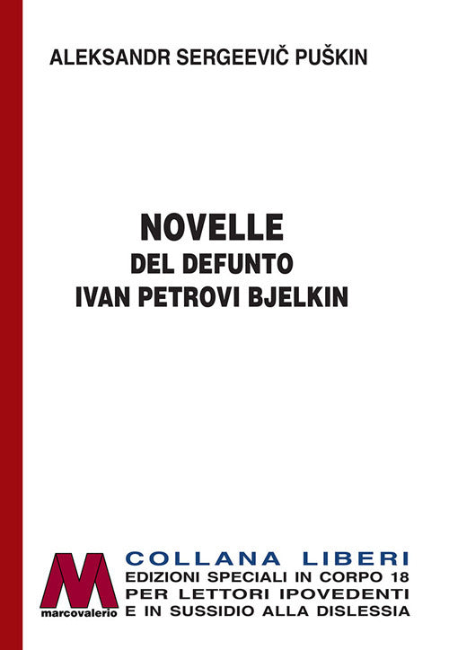 Le novelle del defunto Ivan Petrovic Belkin