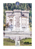 Castelli della Valle d’Aosta. Vedute fotografiche. Vol. 1