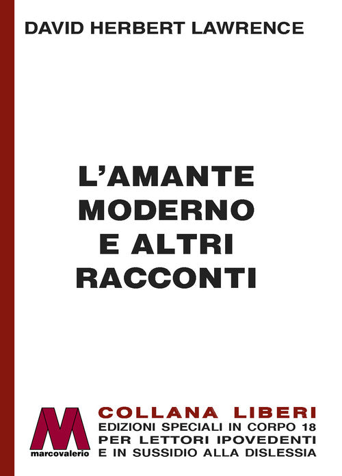 L'amante moderno e altri racconti