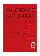Calendario Gutenberg 2018. Giovani Artisti