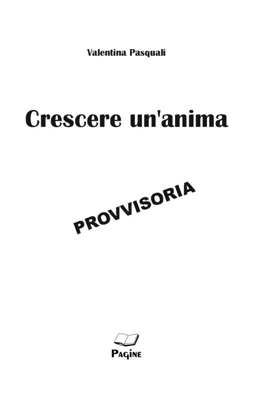 Crescere un'anima
