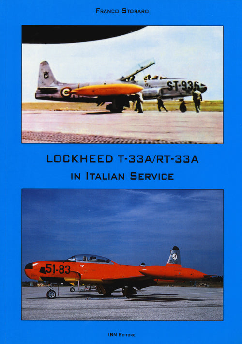 Lockheed TR-33A / RT-33A in italian service. Ediz. italiana e inglese
