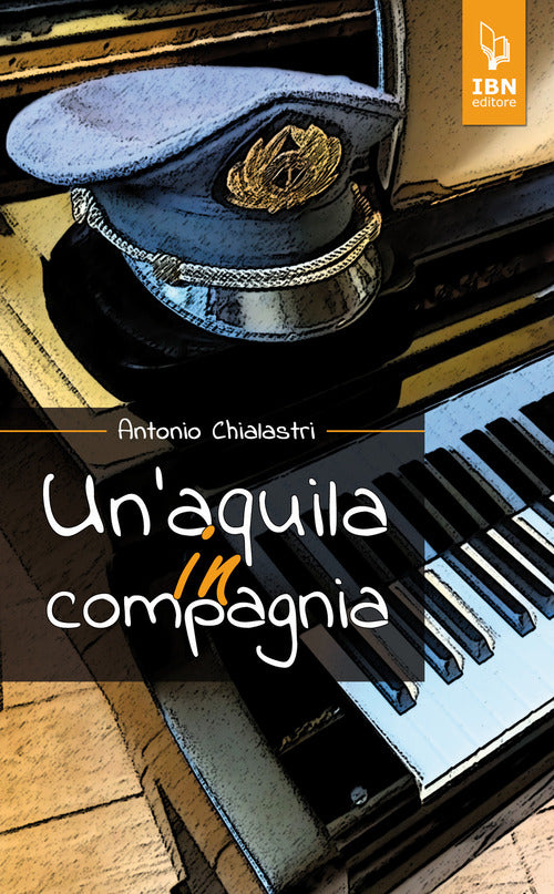 Un'aquila in compagnia