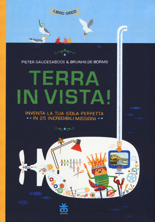 Terra in vista! Inventa la tua isola perfetta in 25 incredibili missioni