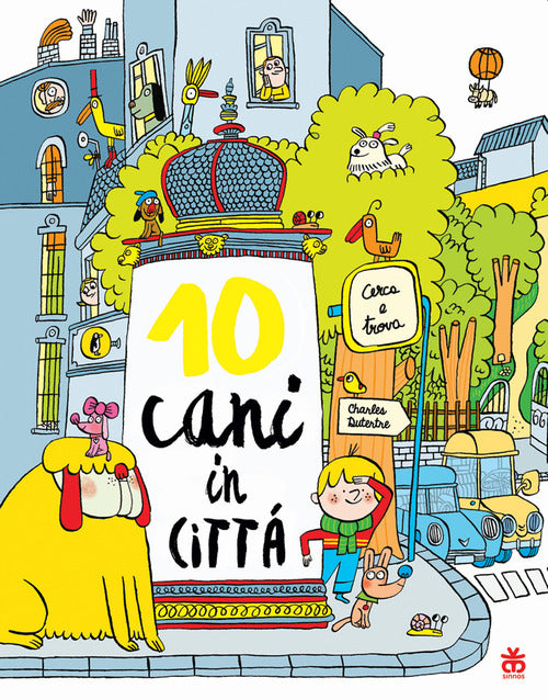 10 cani in città