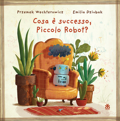 Cosa successo, piccolo robot?