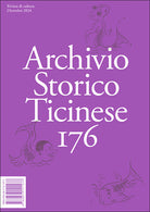 Archivio storico ticinese. Vol. 176