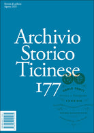 Archivio storico ticinese. Vol. 177