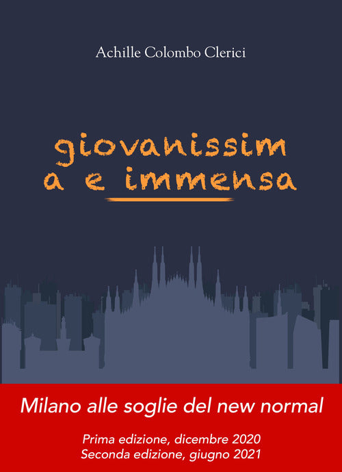 Giovanissima e immensa. Ritratto di una società alle soglie del New normal