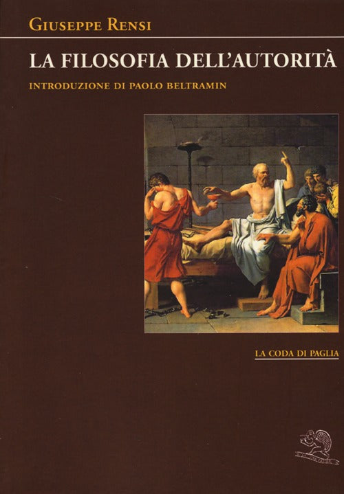 La filosofia dell'autorit