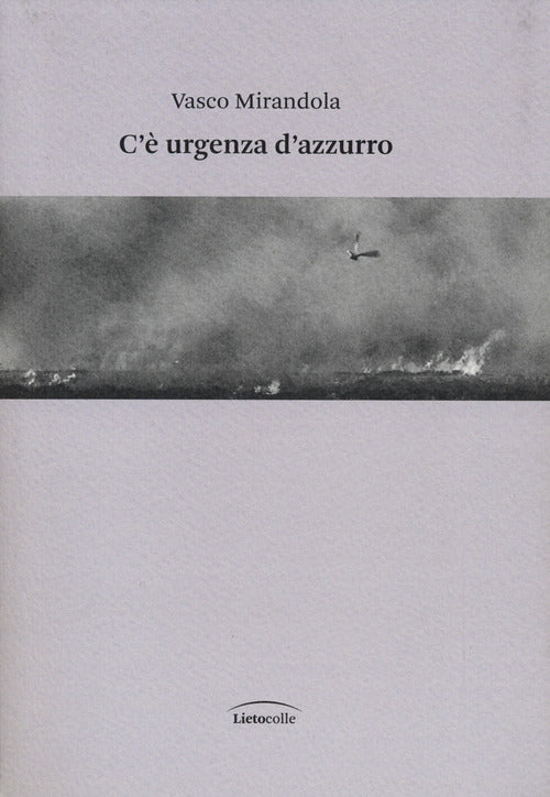 C' urgenza d'azzurro