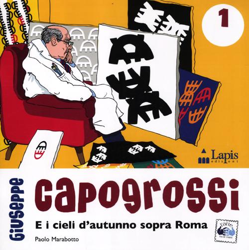 Giuseppe Capogrossi e i cieli d'autunno sopra Roma
