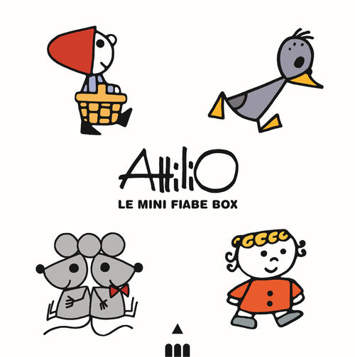 Attilio. Le mini fiabe box