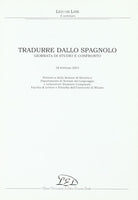 Tradurre dallo spagnolo. Giornata di studio e confronto (28 febbraio 2003)