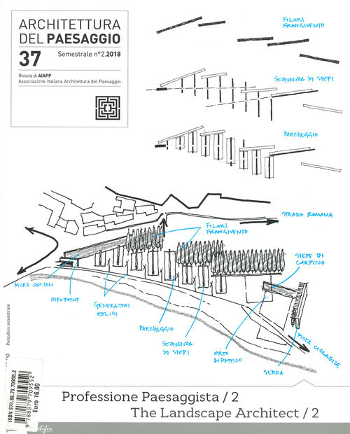 Architettura del paesaggio. Rivista semestrale dell'AIAPP Associazione Italiana di Architettura del Paesaggio. Vol. 37: Professione paesaggista-The landscape architect