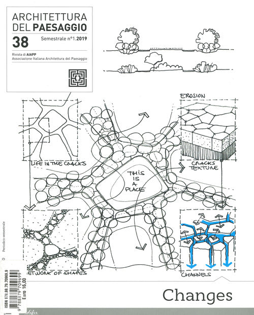 Architettura del paesaggio. Rivista semestrale dell'AIAPP Associazione Italiana di Architettura del Paesaggio. Vol. 38: Changes