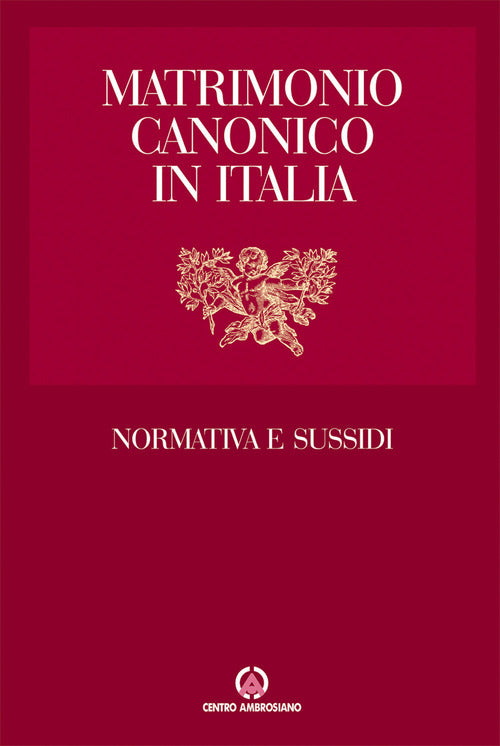 Matrimonio canonico in Italia. Normativa e sussidi