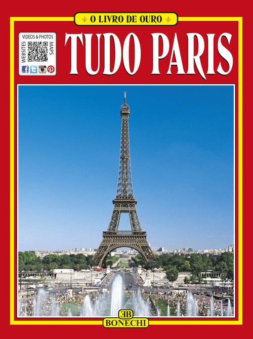 Tutta Parigi. Ediz. portoghese