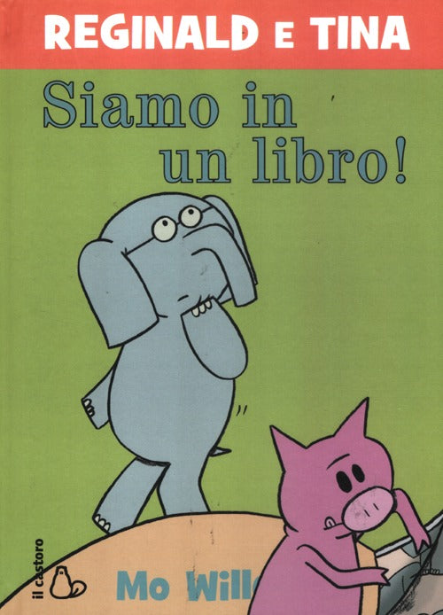 Siamo in un libro! Reginald e Tina