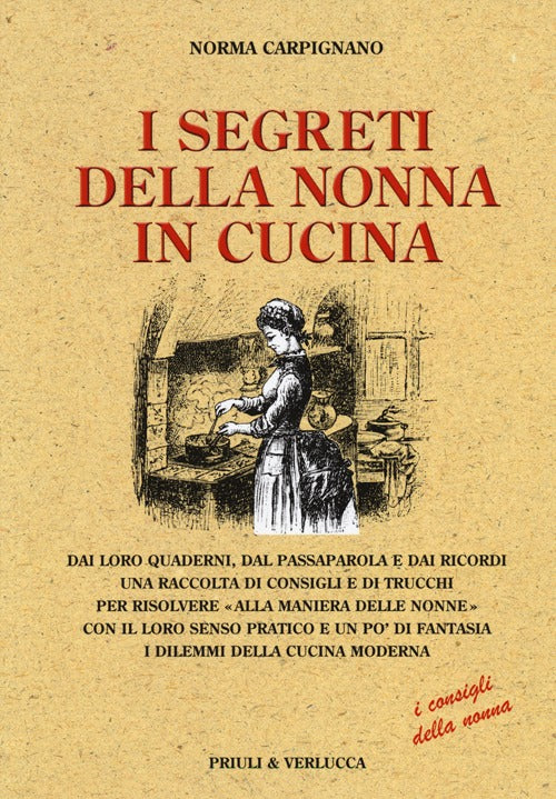I segreti della nonna in cucina