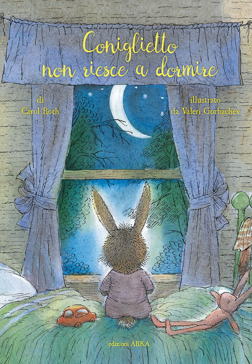 Coniglietto non riesce a dormire