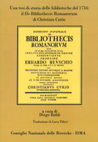 Il De Bibliothecis Romanorum di Christian Curio. Una tesi di storia delle biblioteche del 1734