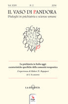 Il vaso di Pandora (2016). Vol. 24