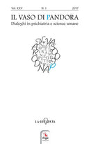 Il vaso di Pandora. Dialoghi in psichiatria e scienze umane. Vol. 25