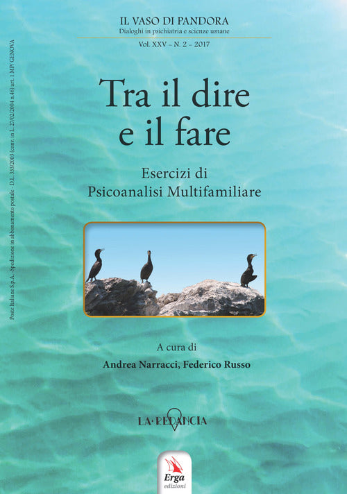 Il vaso di Pandora. Dialoghi in psichiatria e scienze umane. Vol. 25